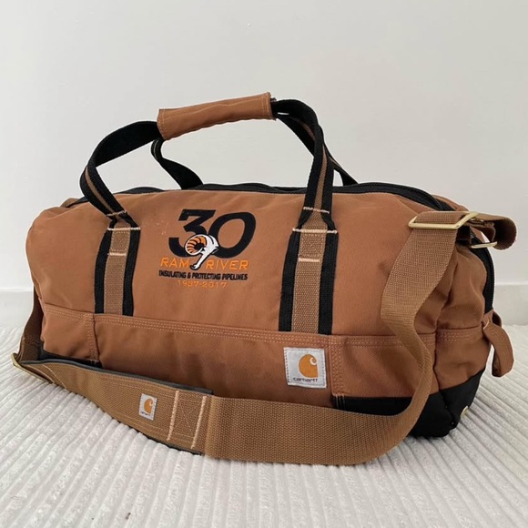 Carhartt Other - Carhartt Foundry Series 30L Brown Duffel Bag